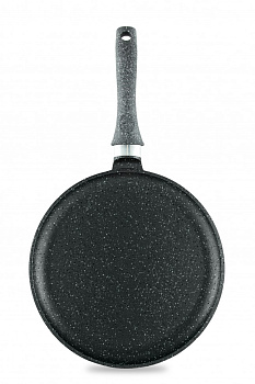 Сковорода блинная 24см НЕВА МЕТАЛЛ ПОСУДА Природные минералы Байкал алюминий 000000000001213094