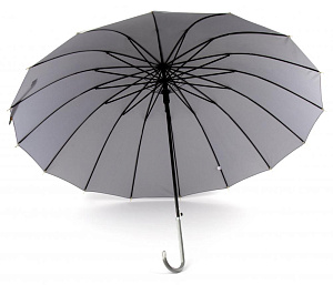 Зонтик женский трость 60см 16 спиц микс 000000000001216497