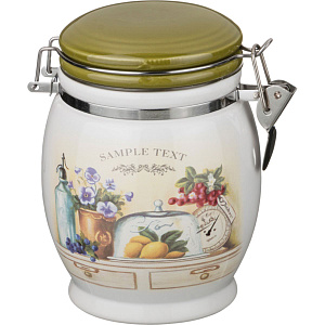 Емкость для сыпучих продуктов В саду Agness, 750мл 000000000001163128