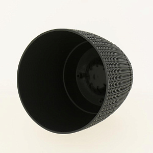 Кашпо 500мл SUN PLASTIK вязание пластик 000000000001188645