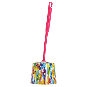 Туалетный набор Цветы МФК-Профит, 2 предмета 000000000001159267