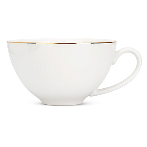 Набор чайный 12 предметов Классик с золотом фарфор 000000000001219690