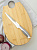 Нож универсальный 12см DE'NASTIA серый нержавеющая сталь/пластик/термопластичная резина 000000000001211437