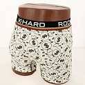 Трусы мужские Rockhard BOXERS S микс принтов 95%хлопок 5%эл 000000000001190383