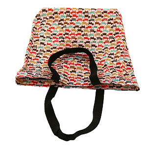 Сумка складная FORA дорожная микс ПОЛИЭСТЕР R02302 000000000001177338