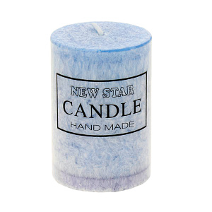 Декоративная Свеча классическая колонна 5*7,5см микс R010689 000000000001197134