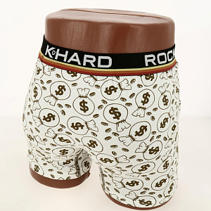 Трусы мужские Rockhard BOXERS S микс принтов 95%хлопок 5%эл 000000000001190383