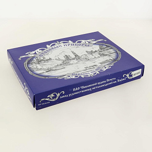 Набор столовых приборов 24предмета ПАВЛОВСКИЙ ЗАВОД ТройкаХР 6столовых ложек 6столовых вилок 6чайных ложек 6столовых ножей флок нержавеющая сталь 000000000001194360