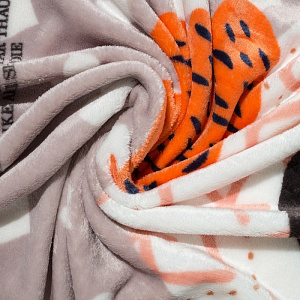 Плед 100х140см КРОШКА Я Сова велсофт 100% полиэстер 000000000001202346