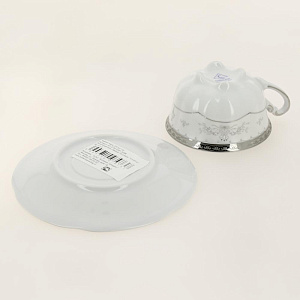 Чайная пара (чашка 220мл) CMIELOW E361 6388 фарфор 000000000001172793