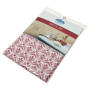 Скатерть DE'NASTIA ПВХ 150х230см PC02044 000000000001155434