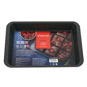 Противень 37.5x25.5x5 Raspberry алюминий,Легко моется, равномерно распределяет тепло, можно использовать без масла,RBWP-037 000000000001190602