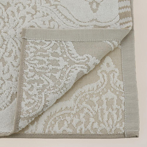 Полотенце 30x50см LUCKY Византия бежевое 100% хлопок 000000000001181603