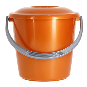 Ведро с крышкой Соло Martika, 7л 000000000001118934