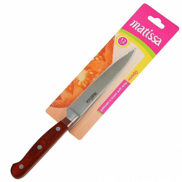 Нож для мяса и овощей Орион Matissa, 12 см 000000000001103923