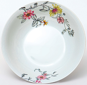 Салатник 23см/1,3л OLAFF Фиона Оттава фарфор 000000000001204604