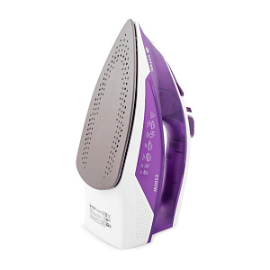 Утюг VITEK антипригарное покрытие, 2200 Вт, самоочистка, анти-капля, VT-8308 000000000001193145