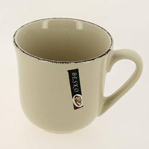 Набор столовой посуды 4 предмета BESKO ТАНЖЕРИН фарфор 000000000001204431