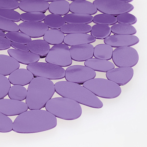 Коврик для ванны 36х69см ВИЛИНА Гармония. Относится к категории SPA-ковриков для ванной комнаты. Обладает противоскользящим эффектом. Литой ПВХ 000000000001210995