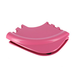 Детская складная накладка на унитаз Disney Idea, коралловый 000000000001123771