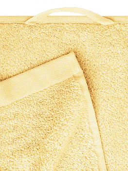Полотенце 70х130см DE'NASTIA SOFT COLLECTION желтый хлопок-100% 000000000001216101
