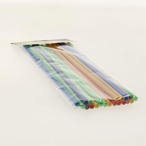 Трубочка для коктелей 20шт СФЕРА Змейка 000000000001166933