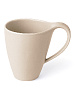 Кружка 380мл DE'NASTIA Оливки-однотон молочный фарфор