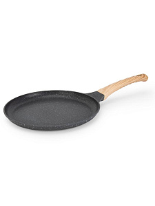 Сковорода блинная 24см антипригарное покрытие индукция алюминий 000000000001229049