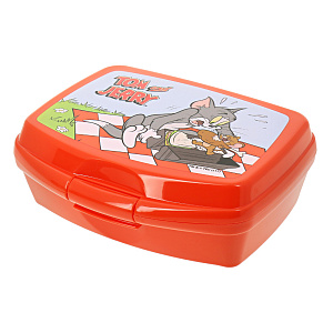 Бутербродница Том и Джерри, 550мл, пластик 000000000001171358
