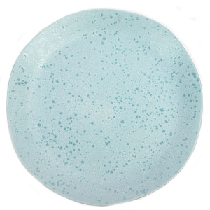 Тарелка обеденная 26см в ассортименте глазурованная керамика 000000000001213945