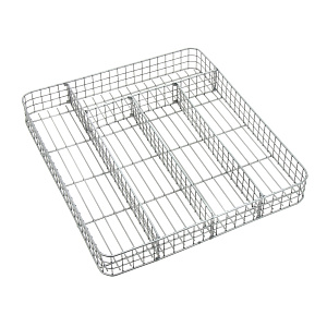 Корзина для столовых приборов Metaltex, 30х34х4 см 000000000001087746