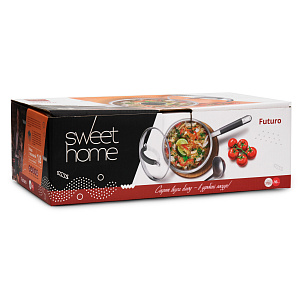 Ковш 1,8л SWEET HOME Futuro нержавеющая сталь 000000000001220413