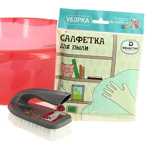 Салфетка для пыли DE'NASTIA 30х30см T977019 000000000001162205