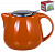 Чайник керамика 750мл с фильтром подарочная упаковка ГЛЯНЕЦ Оранжевый 109-06048 000000000001195489