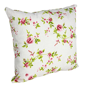 Подушка Романтика, 45х45 см, хлопок 000000000001151694
