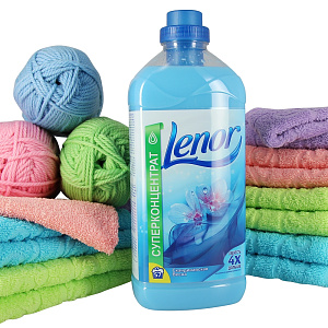 Кондиционер для белья Скандинавская Весна Lenor, 2л 000000000001021794