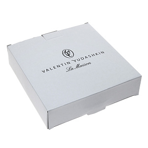 Набор суповых тарелок Magnifique Valentin Yudashkin, 23 см, фарфор, 3 шт. 000000000001164165