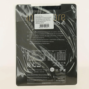 Женские колготки Bella 40 Nero 4 Innamore 000000000001030436