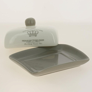 Масленка 17,9x13,2x8см Кантри китчен Доломит M56086 000000000001195621