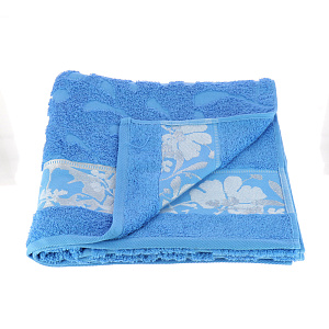 Полотенце махровое Scapo Cleanelly, синий, 70х130 см, пл.420 000000000001117662