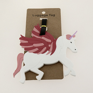 Багажная бирка  6,5x10см микс дизайнов Y000063 000000000001199713