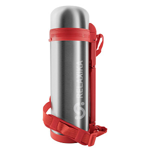 Термос универсальный для еды и напитков 1,8л RELAXIKA 201 нержавеющая сталь Термос универсальный для еды и напитков 1,8л RELAXIKA 201 нержавеющая сталь 000000000001213739