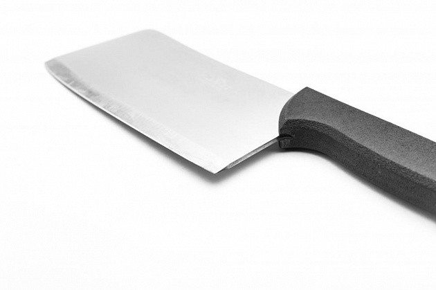 Нож секач 23см ПОСУДА ЦЕНТР НС-3 лезвие 12,5см/общая длина 23см толщина металла 2мм нержавеющая сталь/полипропилен 000000000001199137