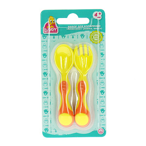 Набор для кормления Классика Lubby, от 4 месяцев 000000000001135473