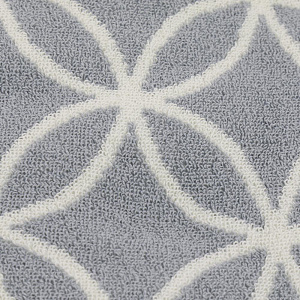 Полотенце 70х140см ПОСУДА ЦЕНТР махровое серый хлопок 000000000001189146