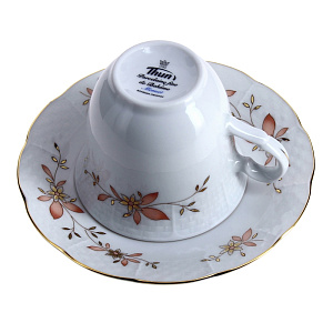 ЗОЛОТЫЕ ВЕТКИ Чайная пара 155мл Менуэт 000000000001065380