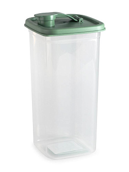 Контейнер для хранения жидких и сыпучих продуктов 1,5л FORA в ассортименте пластик 000000000001230192