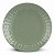 Тарелка обеденная 25см LUCKY рельеф зеленый керамика PJ-1263-3RZ 000000000001223674
