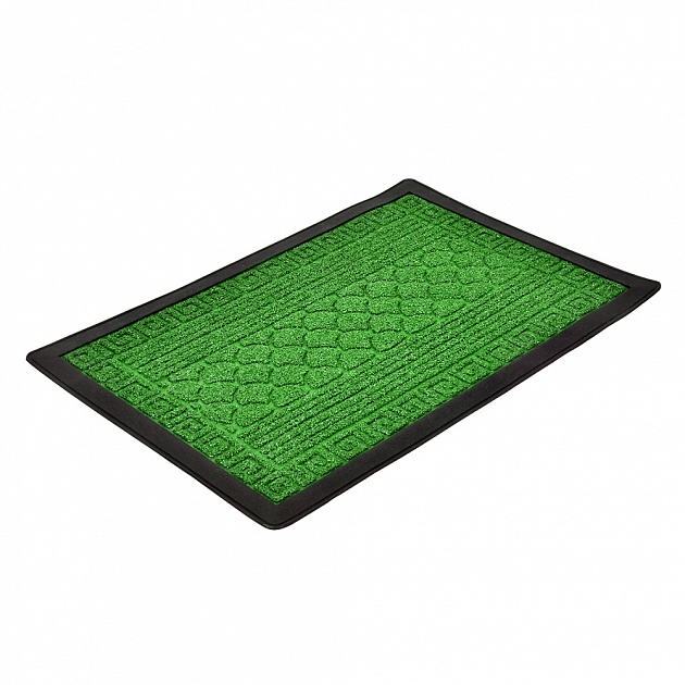 Коврик рельефный 40х60см VORTEX GRASS полипропилен/подложка резина 000000000001215886