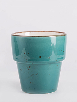 Стакан 280мл TULU PORSELEN Active Turquoise фарфор 000000000001212366